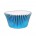 Capsulas para Cupcakes color azul metalizado para Reposteria Creativa