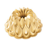 Molde Bundt Crown Nordic Ware fabricado en aluminio antiadherente de la mas alta calidad