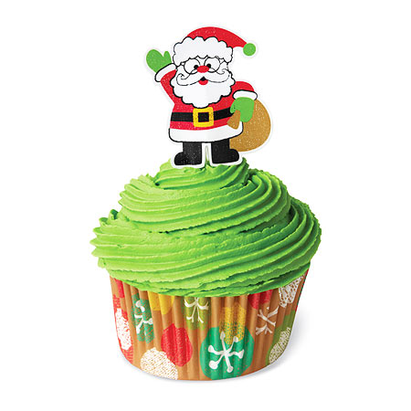 Capsulas Cupcakes Navidad - El Escondite de Lola | Tienda Online Reposteria Creativa