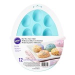 Molde de silicona para huevos de Pascua de chocolate