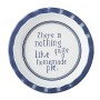 Molde de Cerámica pasteles de manzana tipo pie