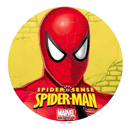 Oblea Comestibl de Spiderman para decorar tartas