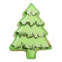 Set de Cortadores de Navidad para galletas con formas de Arboles
