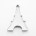 Cortador de Galletas con forma de Torre Eiffel