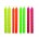 Set de Velas de Cumpleaños colores Neon