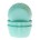 Capsulas Mini Cupcakes color Verde Menta para tus elaboraciones en reposteria creativa