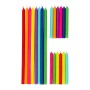 Set Velas de Cumpleaños de colores variados perfectas para celebraciones