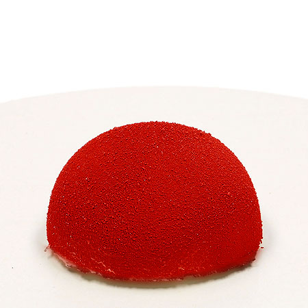 Spray efecto Terciopelo color rojo para bizcochos y Tartas