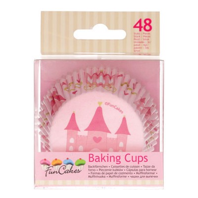 Capsulas Cupcakes de Princesas para reposteria creativa