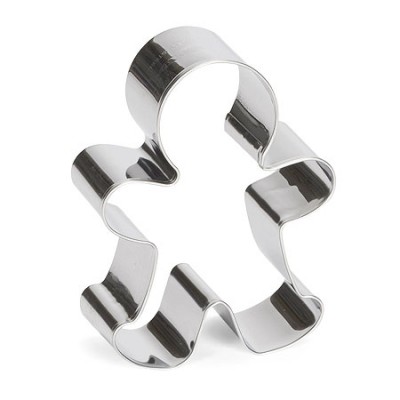 Cortador de Galletas con forma de Muñequito de Jenjibre