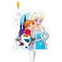 Velas de Frozen para Tartas de Cumpleaños con motivos de Elsa y Anna