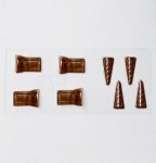 Moldes Chocolate para Pascua con forma de Unicornios en 3 Dimensiones