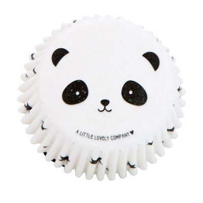 Capsulas Cupcakes de Osito Panda para reposteria creativa