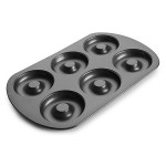 Molde Bandeja Donuts fabricada en metal con doble capa antiadherente