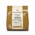 Chocolate Belga Callebaut Gold, de excelente calidad, perfecto para bombones o coberturas