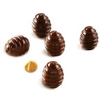 Molde para bombones de chocolate Choco Spiral