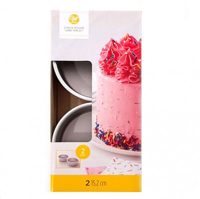 Moldes para Tartas de Capas del fabricante Wilton para reposteria