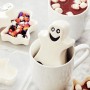 Molde de Halloween para Chocolate con forma de Fantasmas