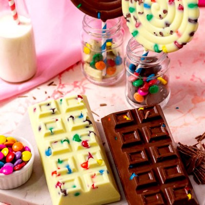 Molde chocolate con forma de Tableta Dubai del fabricante BWB