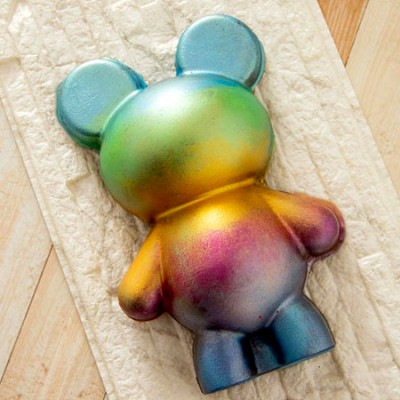Molde con forma de Osito especial para chocolate del fabricante BWB