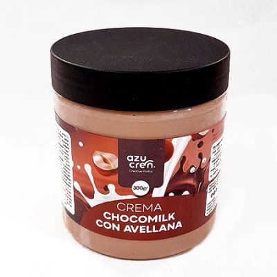 Crema de Chocolate y Avellanas para Rellenos, Bizcochos, Cupcakes