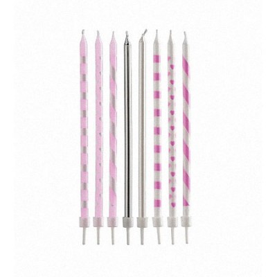 Set Velas Cumpleaños Dekora para celebraciones en reposteria