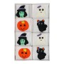 Mix de Decoraciones Comestibles Feliz Halloween para reposteria