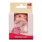Capsulas para Cupcakes de Halloween con motivos dulces