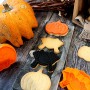 Set Cortadores de Galletas con expulsor con motivos de Halloween