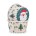Capsulas Rigidas para Cupcakes con motivos de Papa Noel para reposteria