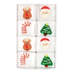 Decoraciones Azucar comestibles Feliz Navidad para reposteria