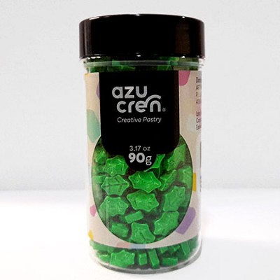 Sprinkles comestibles con motivos de Hoja Acebo del fabricante Azucren