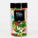 Mix Sprinkles comestibles de Navidad del fabricante Azucren