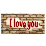 Molde tableta de chocolate de enamorados del fabricante BWB