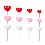 Corazones Decorativos para tartas del fabricante Azucren