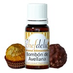 Aroma Concentrado de Bombon Avellana para bizcochos, galletas, merengues, nata