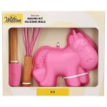 Kit moldes de Silicona con motivos de Unicornio para reposteria