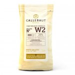 Chocolate Blanco Belga Callebaut, de excelente calidad, perfecto para bombones o coberturas