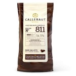 Chocolate Belga Callebaut de excelente calidad, perfecto para bombones o coberturas
