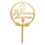 Topper especial para tartas y celebraciones de Comunion