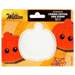 Cortador Galletas con marcador Calabaza de Halloween