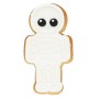 Cortador de Galletas con marcador con motivos de Esqueleto de Halloween