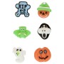 Figuritas de Azucar Comestibles de Halloween para tartas, galletas, cupcakes