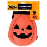 Set de Bolsitas para Dulces de Halloween con forma de Calabaza