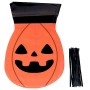 Set Bolsitas para dulces de Calabaza de Halloween en reposteria creativa